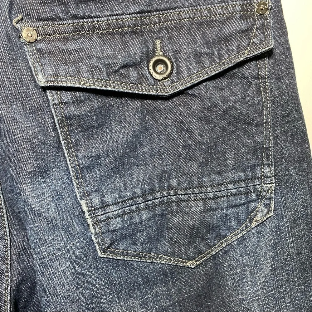 Sean John / Hamilton Dark Blue Jeans RN 130323 34 x 30